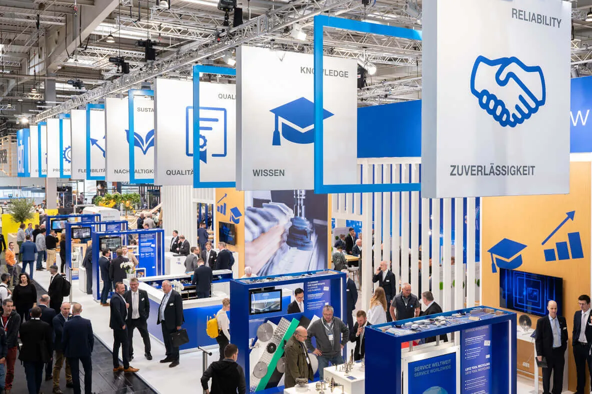 Sector Global trade show representation services banner
