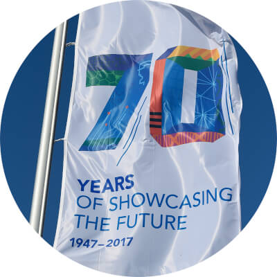 Celebrating 70 years of Deutsche Messe
