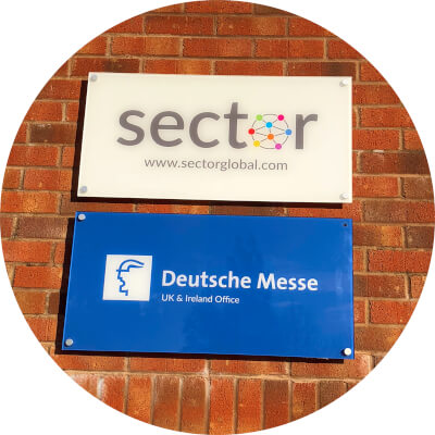 Sector Global Bristol Office Sign