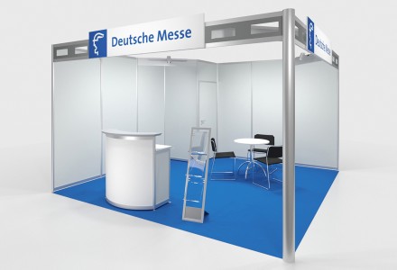 HANNOVER MESSE Exhibitor Fair Packages photo