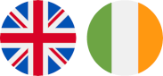 Deutsche Messe UK & Ireland Flags