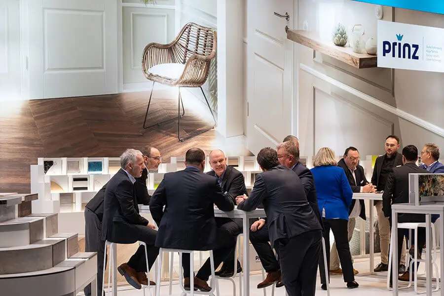 Meet international buyers
