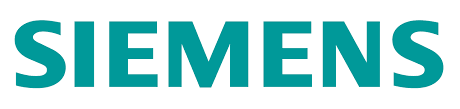 Roland Bush, CEO profile image and Siemens logo