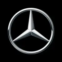 Ola Källenius, Management Board Chairman profile image and Mercedes-Benz logo