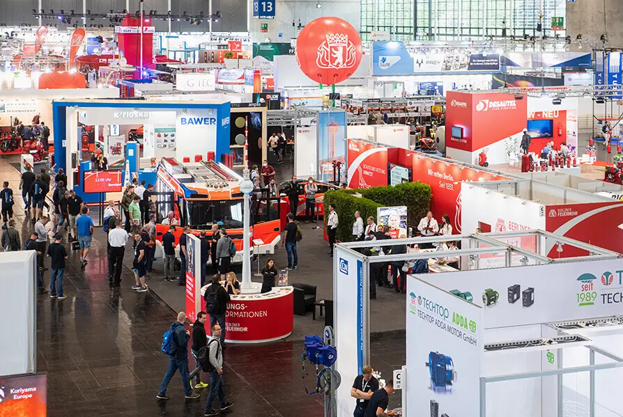 Focused exhibition areas