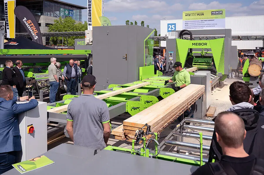Live product demonstrations