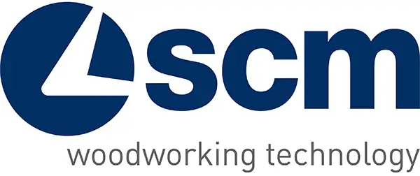 Pietro Gheller, Wood Division Director profile image and SCM Group logo